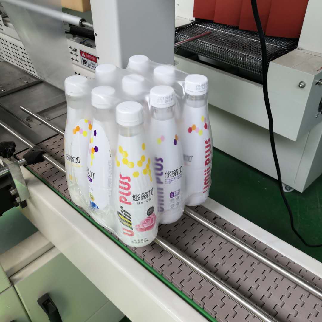 矿泉水饮料瓶全自动热收缩包装机